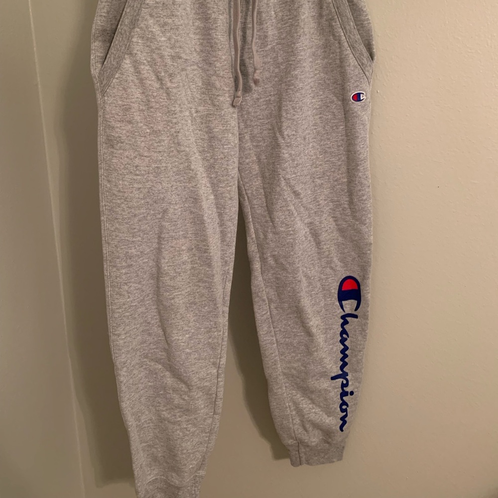 Gray Champion Sweatpants